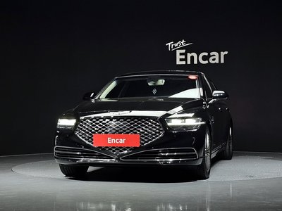 2021 Genesis G90 — фото 2