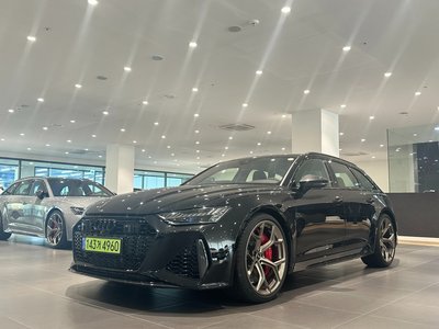 AUDI RS6 - 1