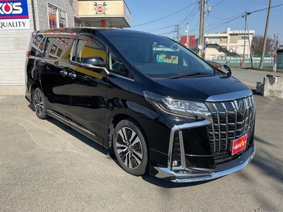 TOYOTA ALPHARD - 3