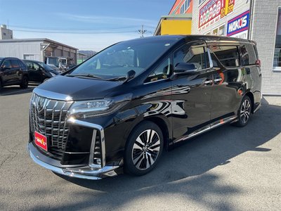 TOYOTA ALPHARD - 9