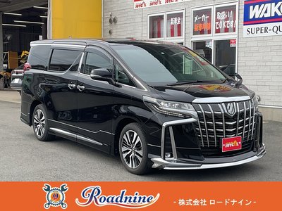 TOYOTA ALPHARD - 1