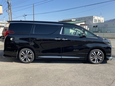 TOYOTA ALPHARD - 4