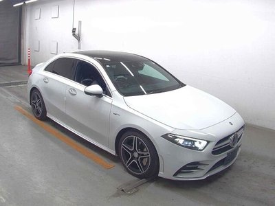 2021 Mercedes-BENZ A-CLASS AMG photo 1