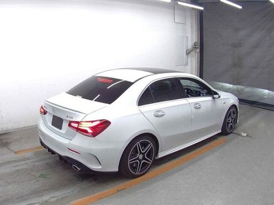 2021 Mercedes-BENZ A-CLASS AMG photo 5