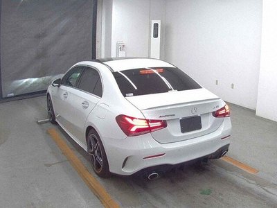 2021 Mercedes-BENZ A-CLASS AMG photo 2