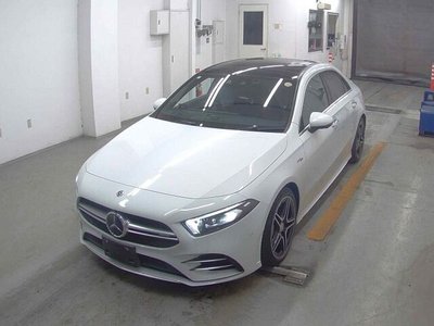 2021 Mercedes-BENZ A-CLASS AMG photo 4
