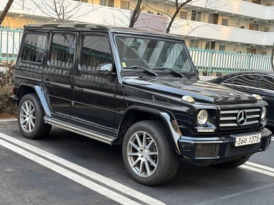 MERCEDES-BENZ G-CLASS - 1