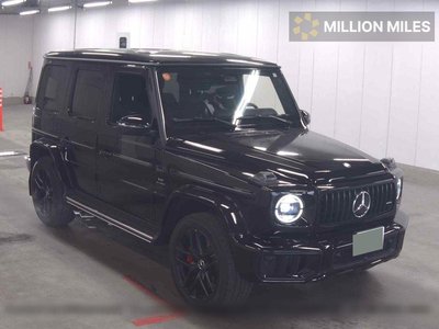 MERCEDES-BENZ G-CLASS AMG