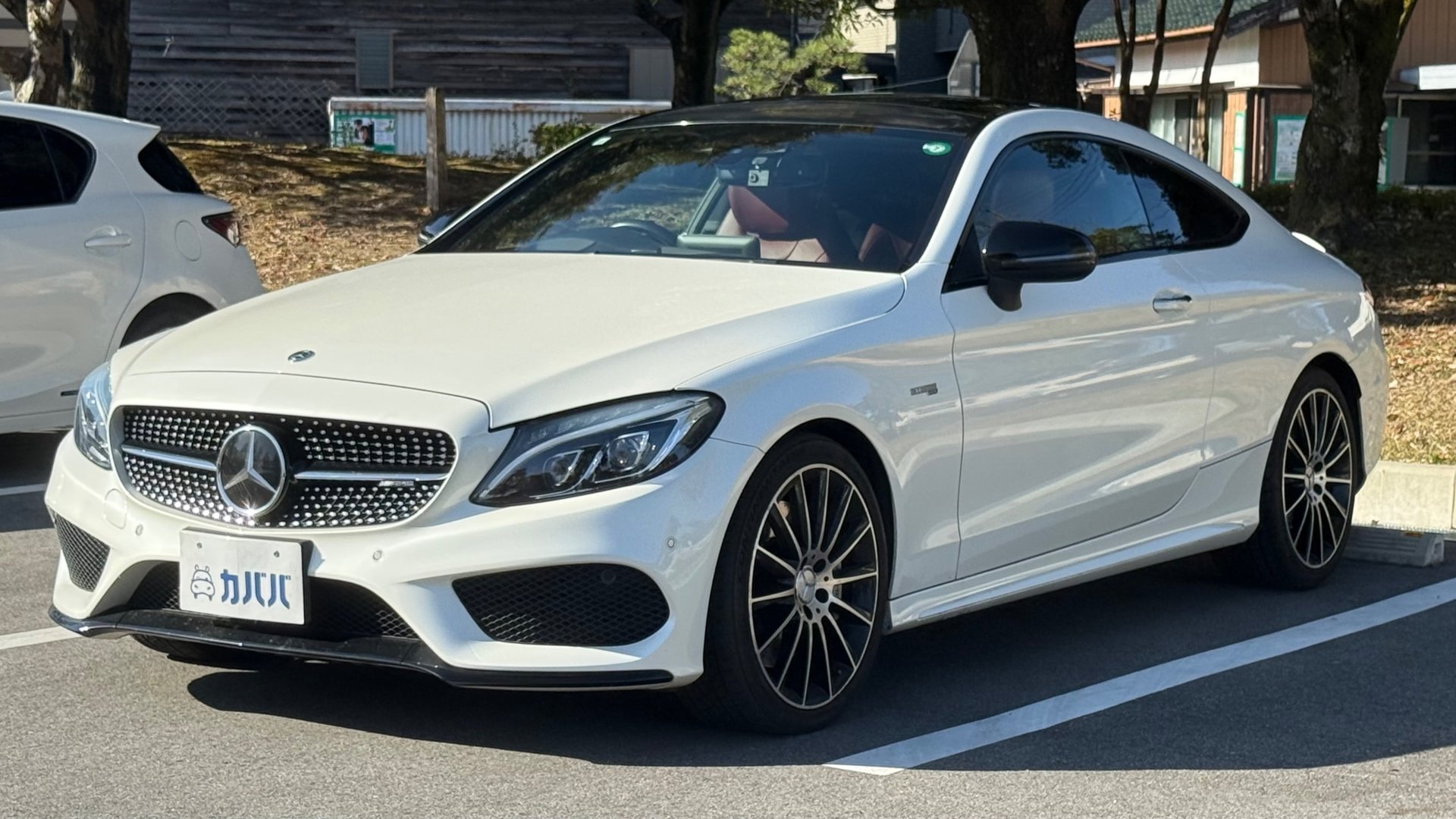MERCEDES-BENZ C-CLASS C43 COUPE 4MATIC AMG - View 1