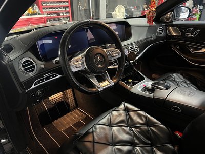 2017 Mercedes-BENZ S-CLASS — фото 4