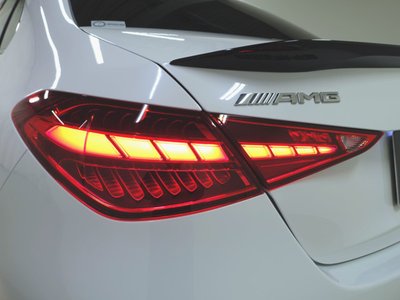 MERCEDES-BENZ C-CLASS AMG - 5