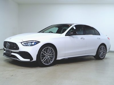 MERCEDES-BENZ C-CLASS AMG - 1