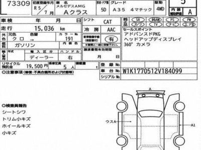 MERCEDES-BENZ A-CLASS - 7