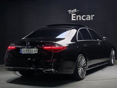 2025 Mercedes-BENZ S-CLASS 照片 4