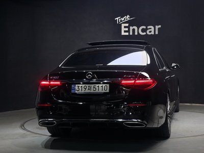 2025 Mercedes-BENZ S-CLASS 照片 3