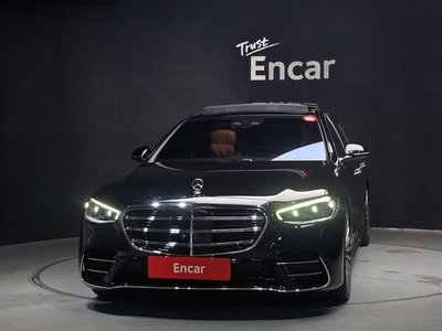 2025 Mercedes-BENZ S-CLASS 照片 2