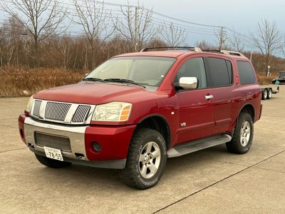 NISSAN ARMADA - 5