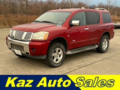 NISSAN ARMADA - 1