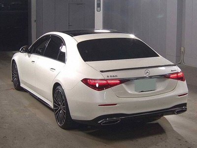 2022 Mercedes-BENZ S-CLASS 照片 2