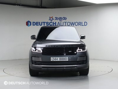 2019 LAND Rover RANGE ROVER photo 2
