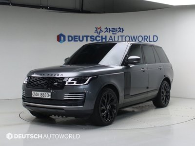 2019 LAND Rover RANGE ROVER photo 1