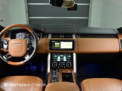 2019 LAND Rover RANGE ROVER photo 5
