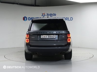 2019 LAND Rover RANGE ROVER photo 3