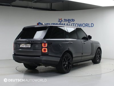 2019 LAND Rover RANGE ROVER photo 4