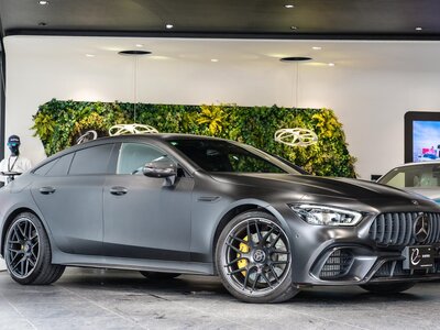 MERCEDES-BENZ GT 4-DOOR COUPE AMG