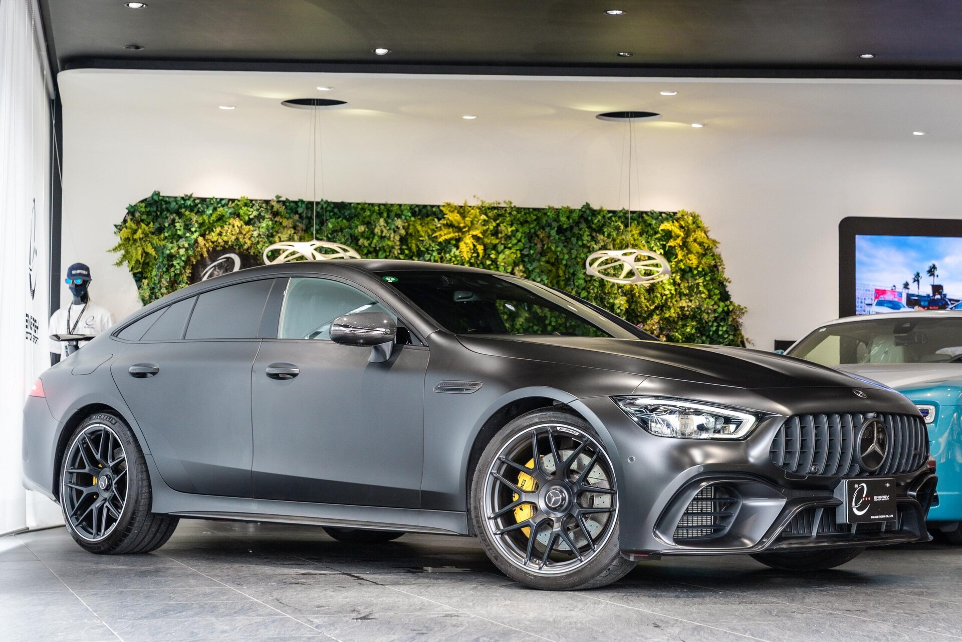 MERCEDES-BENZ GT 4-DOOR COUPE AMG - View 1