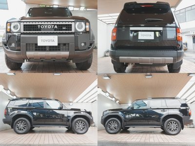 TOYOTA LAND CRUISER - 4
