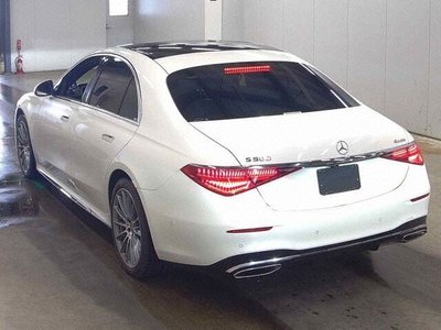 2023 Mercedes-BENZ S-CLASS photo 2