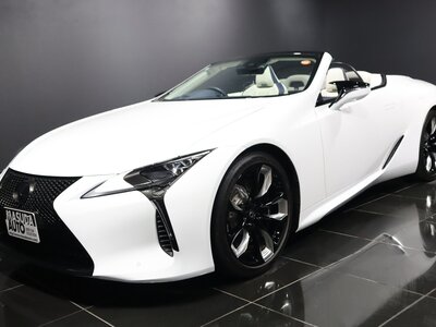 LEXUS LC CONVERTIBLE