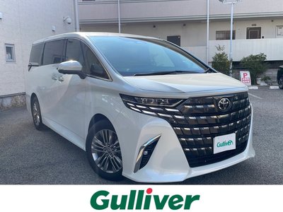 TOYOTA ALPHARD - 1