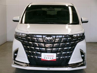 TOYOTA ALPHARD - 2