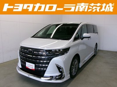 TOYOTA ALPHARD - 1