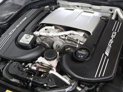 MERCEDES-BENZ C-CLASS AMG - 7