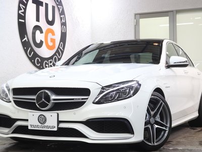 MERCEDES-BENZ C-CLASS AMG - 1