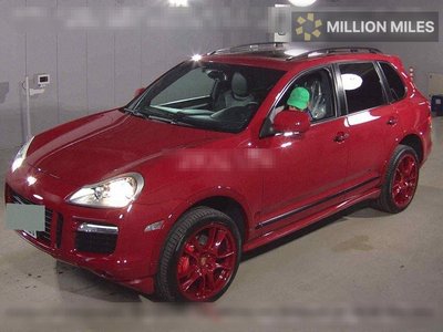 PORSCHE CAYENNE - 4
