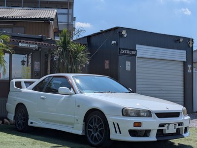 NISSAN SKYLINE COUPE - 10