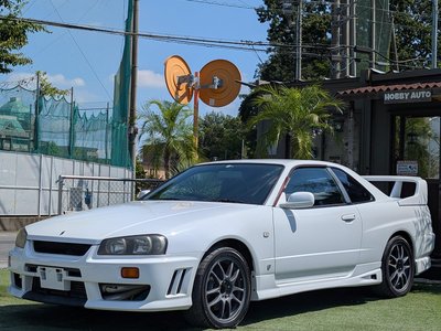 NISSAN SKYLINE COUPE - 4