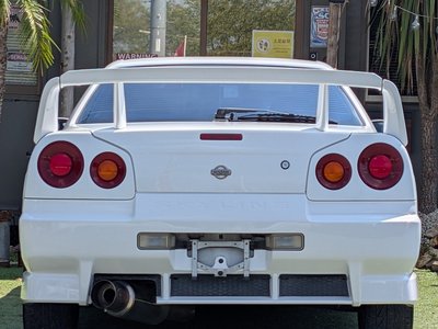 NISSAN SKYLINE COUPE - 7