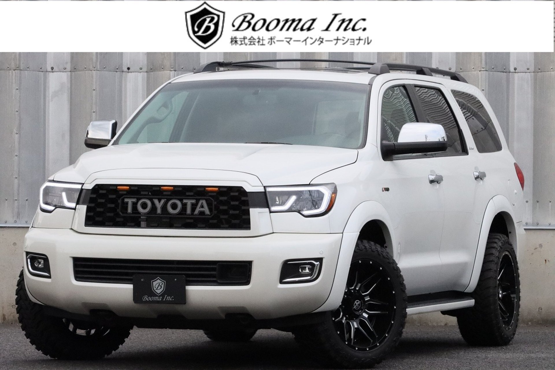 TOYOTA SEQUOIA - View 1