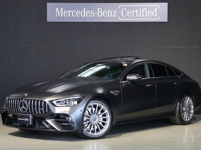 MERCEDES-BENZ GT 4-DOOR COUPE AMG