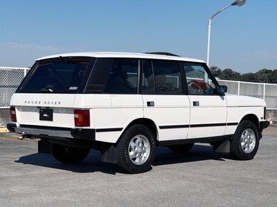 LAND ROVER RANGE ROVER - 9