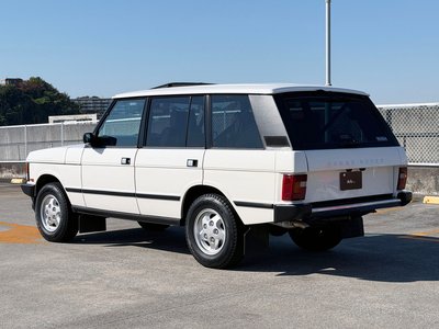 LAND ROVER RANGE ROVER - 8