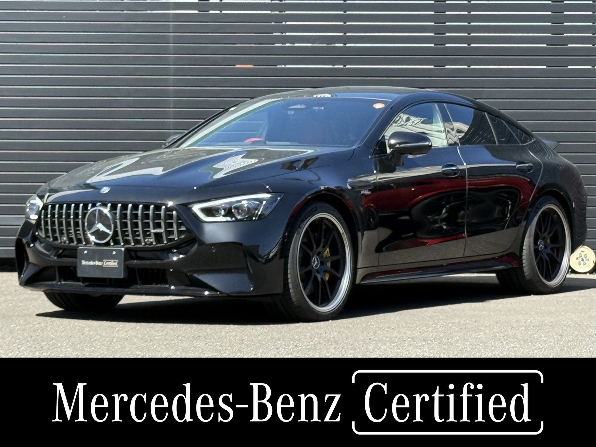 MERCEDES-BENZ GT AMG - View 1