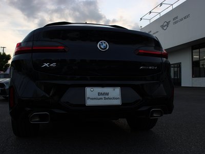 2024 BMW X4 — миниатюра 48