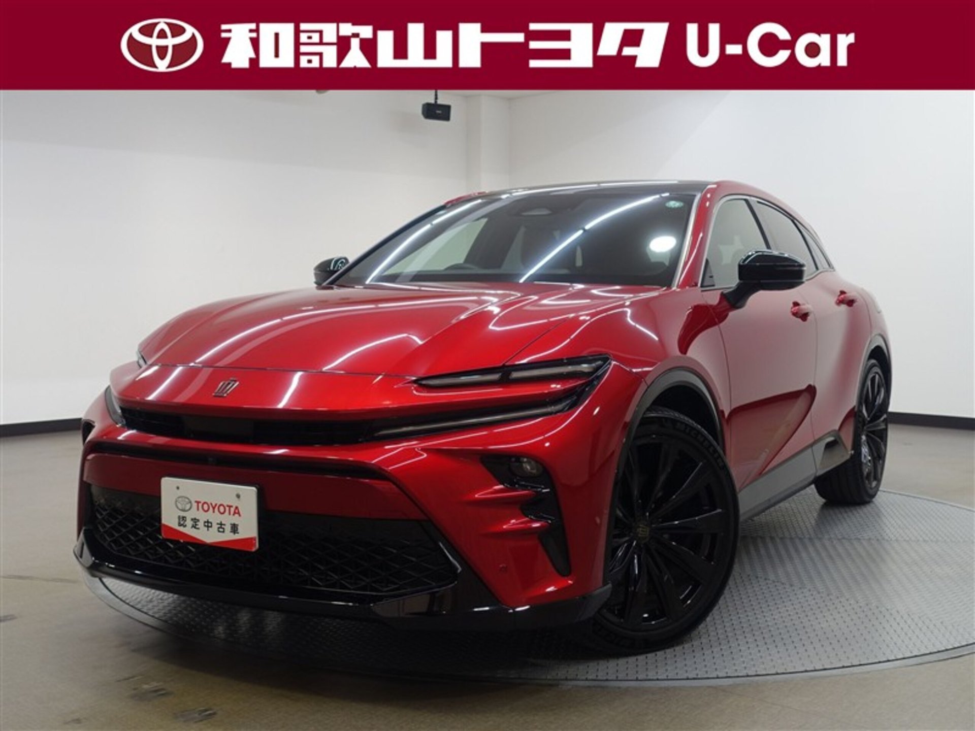 TOYOTA CROWN SPORT - View 1