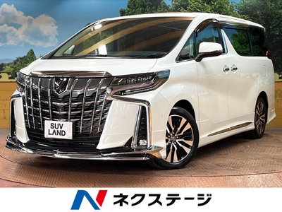 TOYOTA ALPHARD - 1